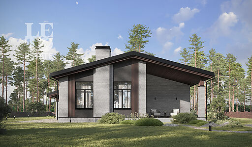 Дом шале в КП Зиккурат