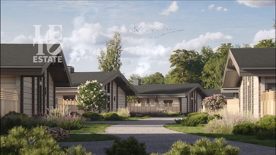 Дом шале в КП Зиккурат