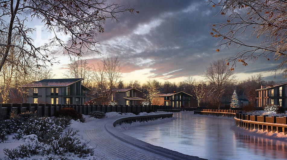 Дом шале в КП Зиккурат