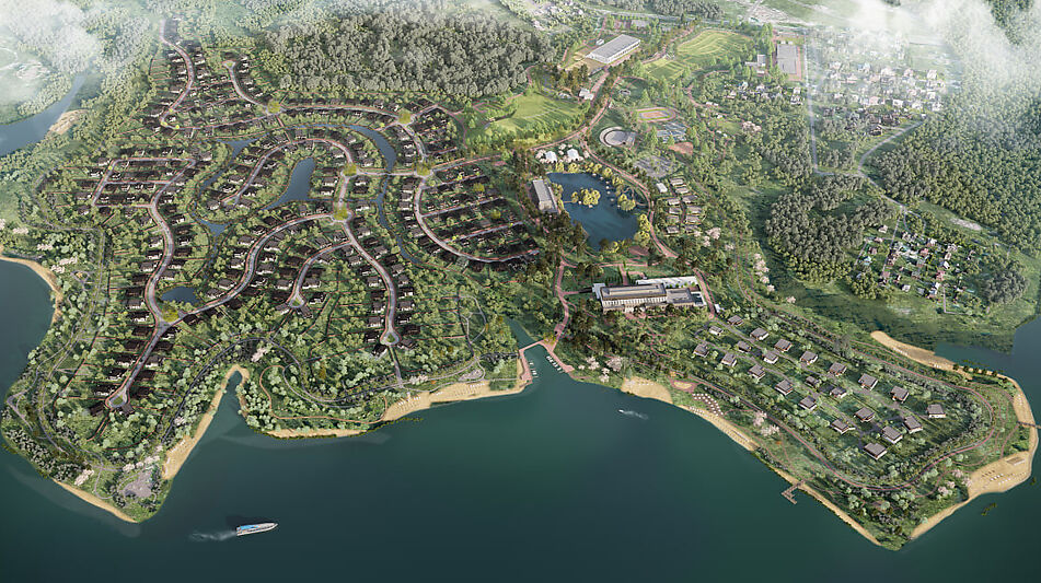 Дом шале в КП Зиккурат