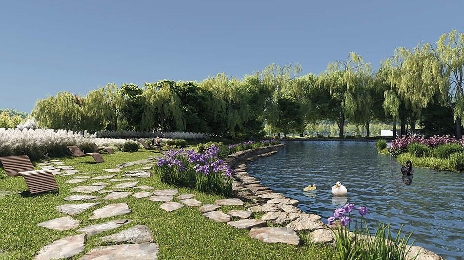 Дом шале в КП Зиккурат