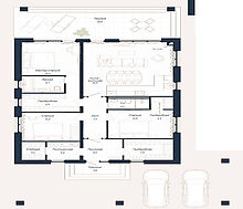 Дом шале в КП Зиккурат