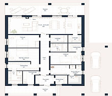 Дом шале в КП Зиккурат