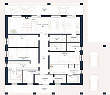 Дом шале в КП Зиккурат