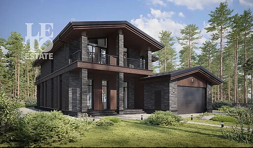 Дом шале в КП Зиккурат