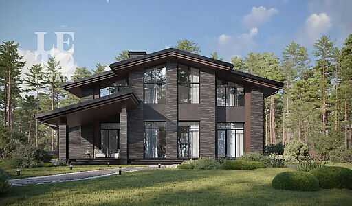 Дом шале в КП Зиккурат