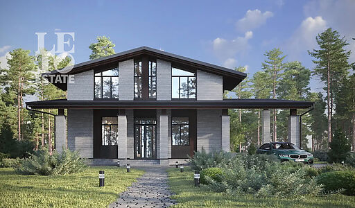 Дом шале в КП Зиккурат