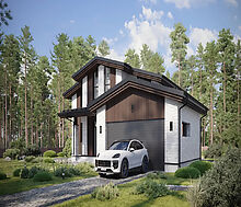 Дом шале в КП Зиккурат