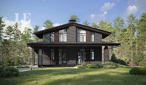 Дом шале в КП Зиккурат