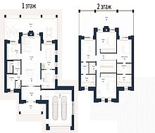 Дом шале в КП Зиккурат