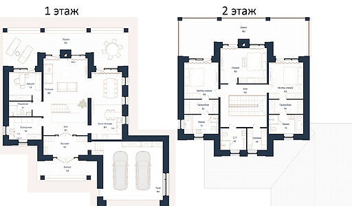 Дом шале в КП Зиккурат