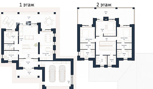 Дом шале в КП Зиккурат