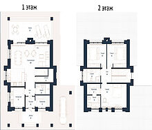 Дом шале в КП Зиккурат