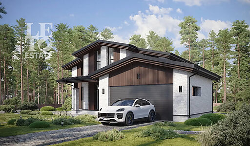 Дом шале в КП Зиккурат