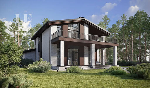 Дом шале в КП Зиккурат