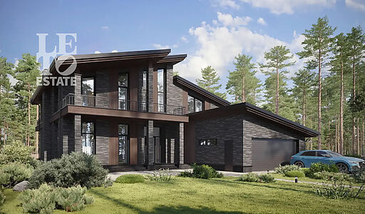 Дом шале в КП Зиккурат