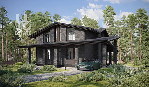 Дом шале в КП Зиккурат