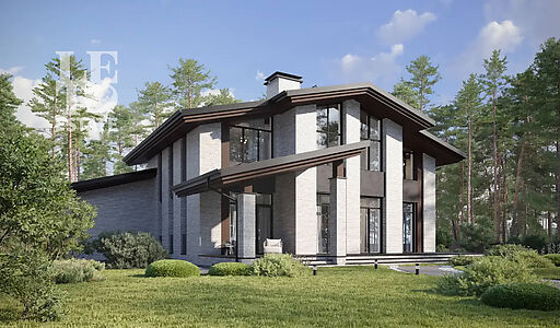 Дом шале в КП Зиккурат