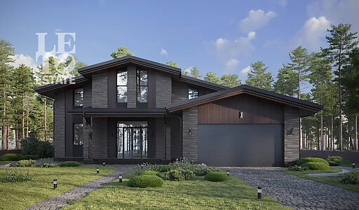 Дом шале в КП Зиккурат