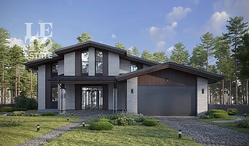 Дом шале в КП Зиккурат