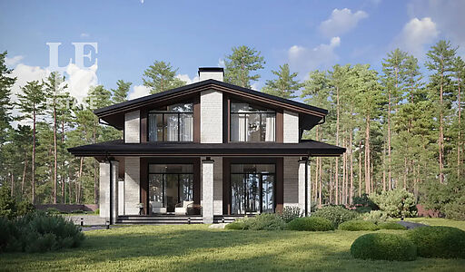 Дом шале в КП Зиккурат