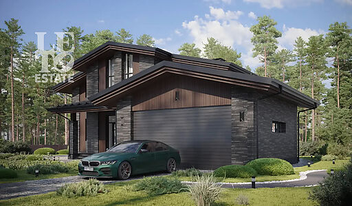 Дом шале в КП Зиккурат