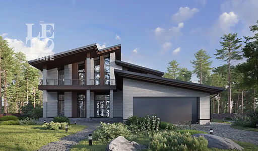 Дом шале в КП Зиккурат