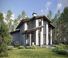 Дом шале в КП Зиккурат