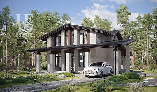 Дом шале в КП Зиккурат