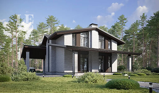 Дом шале в КП Зиккурат