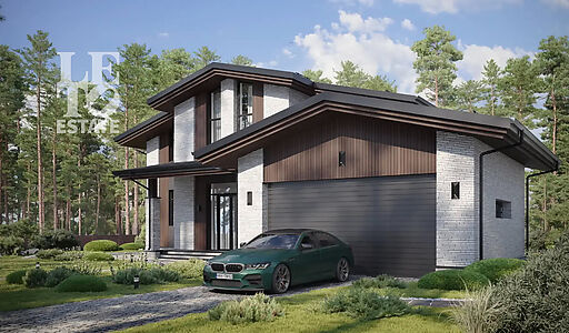 Дом шале в КП Зиккурат