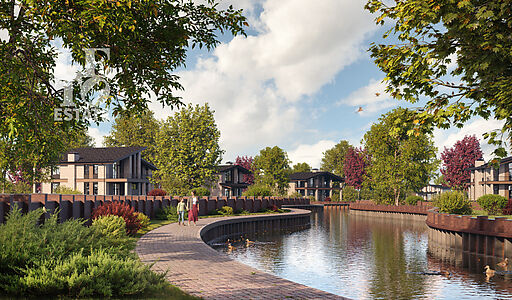 Дом шале в КП Зиккурат