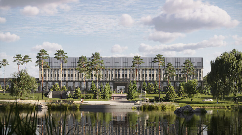 Дом шале в КП Зиккурат