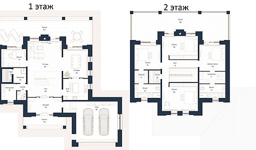 Дом шале в КП Зиккурат