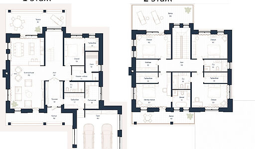 Дом шале в КП Зиккурат