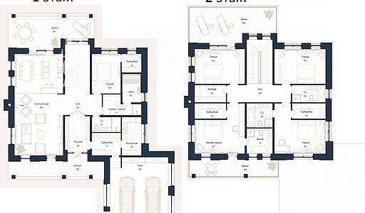 Дом шале в КП Зиккурат