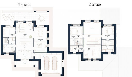 Дом шале в КП Зиккурат