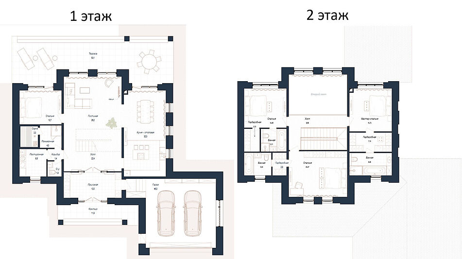 Дом шале в КП Зиккурат