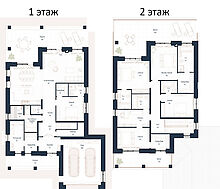 Дом шале в КП Зиккурат
