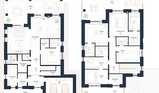 Дом шале в КП Зиккурат
