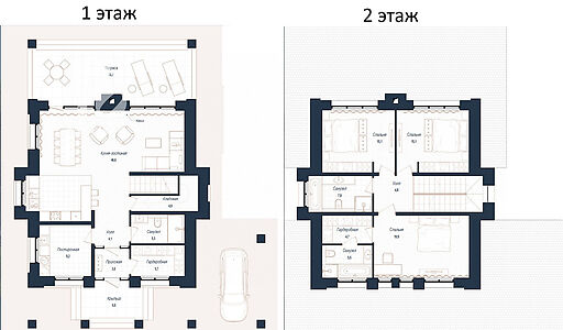 Дом шале в КП Зиккурат