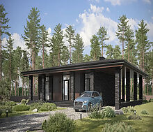 Дом райт в КП Зиккурат