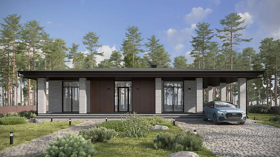 Дом райт в КП Зиккурат