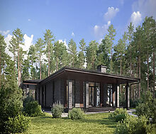 Дом райт в КП Зиккурат