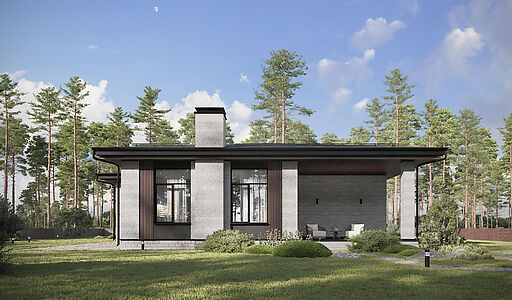 Дом райт в КП Зиккурат