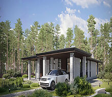 Дом райт в КП Зиккурат