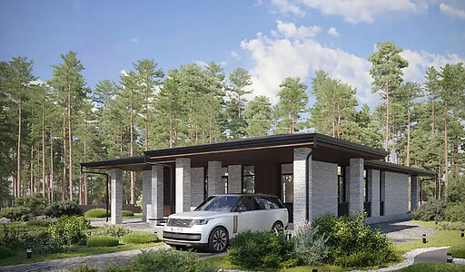 Дом райт в КП Зиккурат