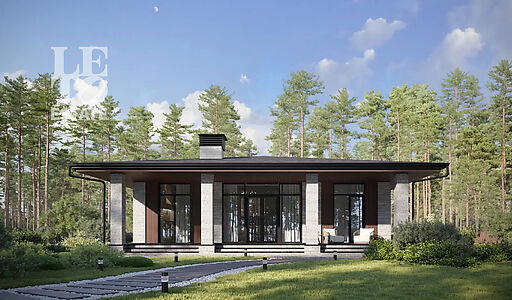 Дом райт в КП Зиккурат