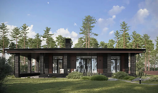 Дом райт в КП Зиккурат