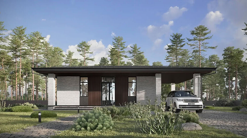 Дом райт в КП Зиккурат